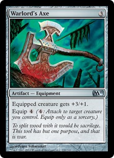 Warlord's Axe - Magic 2011