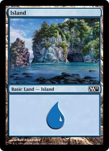 Island - Magic 2011