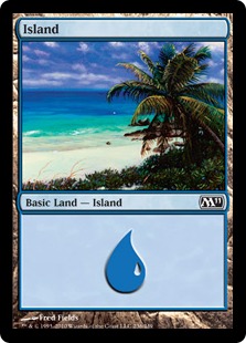 Island - Magic 2011