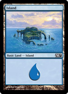 Island - Magic 2011