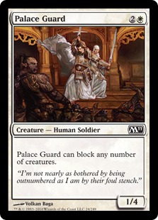 Palace Guard - Magic 2011