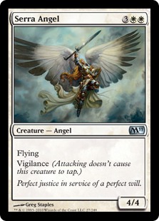 Serra Angel - Magic 2011