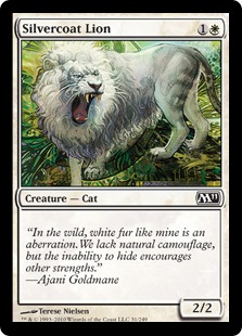 Silvercoat Lion - Magic 2011