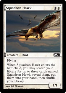 Squadron Hawk - Magic 2011