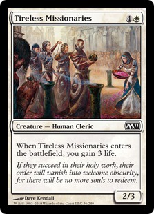 Tireless Missionaries - Magic 2011