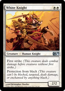 White Knight - Magic 2011