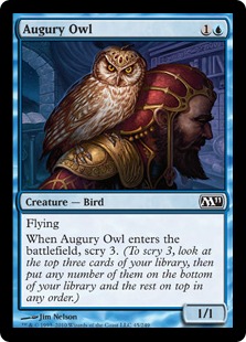 Augury Owl - Magic 2011
