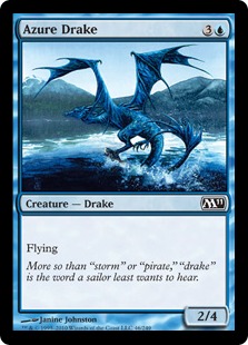 Azure Drake - Magic 2011