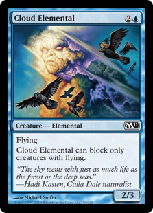 Cloud Elemental - Magic 2011