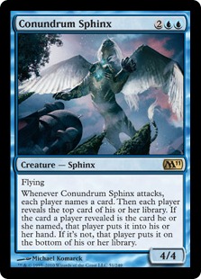 Conundrum Sphinx - Magic 2011