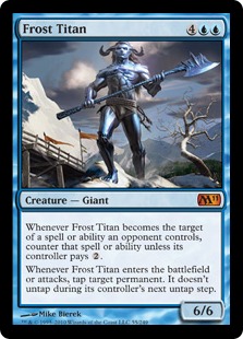 Frost Titan - Magic 2011