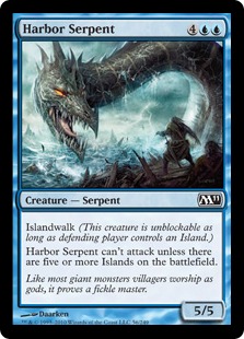 Harbor Serpent - Magic 2011