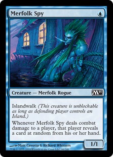 Merfolk Spy - Magic 2011