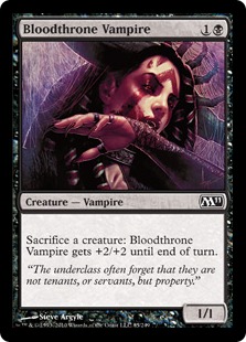 Bloodthrone Vampire - Magic 2011