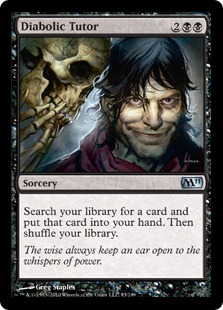 Diabolic Tutor - Magic 2011