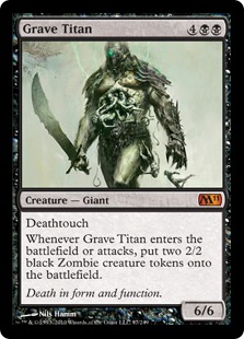 Grave Titan - Magic 2011