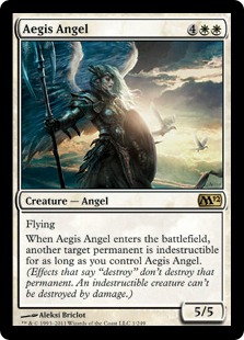 Aegis Angel - Magic 2012