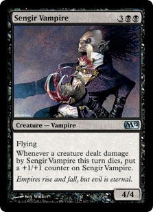 Sengir Vampire - Magic 2012