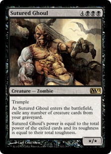 Sutured Ghoul - Magic 2012