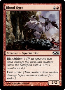 Blood Ogre - Magic 2012