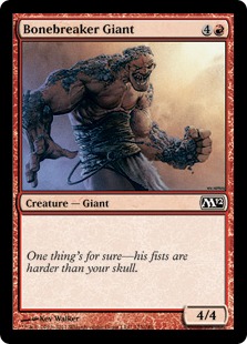 Bonebreaker Giant - Magic 2012