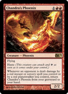 Chandra's Phoenix - Magic 2012