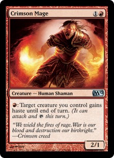 Crimson Mage - Magic 2012