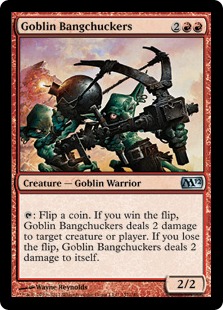 Goblin Bangchuckers - Magic 2012