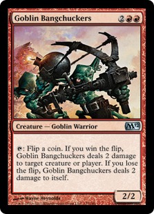 Goblin Bangchuckers - Magic 2012