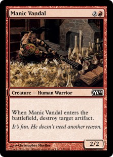 Manic Vandal - Magic 2012