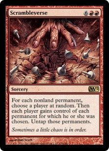 Scrambleverse - Magic 2012