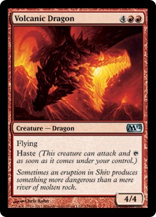 Volcanic Dragon - Magic 2012