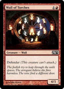 Wall of Torches - Magic 2012