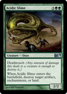 Acidic Slime - Magic 2012