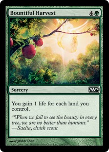 Bountiful Harvest - Magic 2012