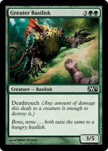 Greater Basilisk - Magic 2012