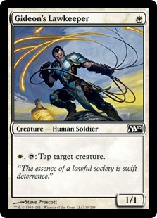 Gideon's Lawkeeper - Magic 2012