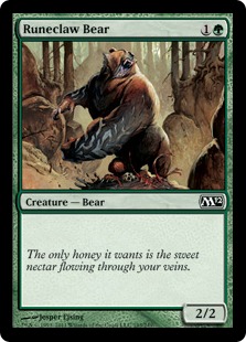 Runeclaw Bear - Magic 2012