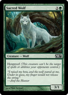 Sacred Wolf - Magic 2012