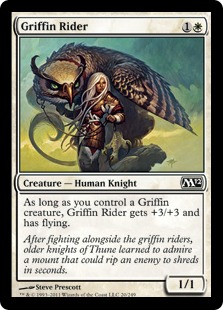 Griffin Rider - Magic 2012