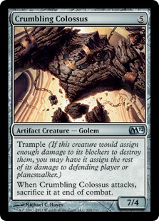 Crumbling Colossus - Magic 2012