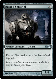 Rusted Sentinel - Magic 2012