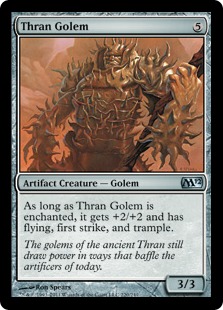 Thran Golem - Magic 2012