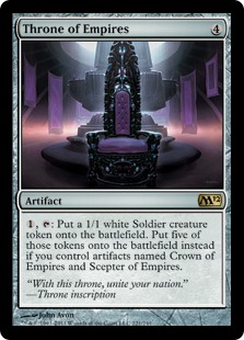 Throne of Empires - Magic 2012