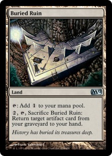 Buried Ruin - Magic 2012