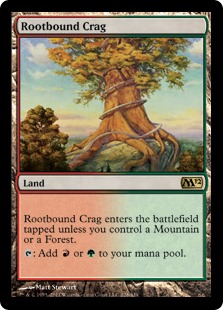 Rootbound Crag - Magic 2012