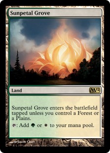 Sunpetal Grove - Magic 2012