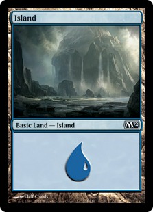 Island - Magic 2012