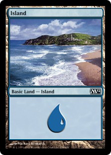 Island - Magic 2012