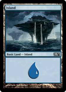 Island - Magic 2012